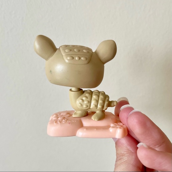 4 Piece Littlest Pet Shop (LPS) McDonald’s Toy Lot - Picture 4 of 9